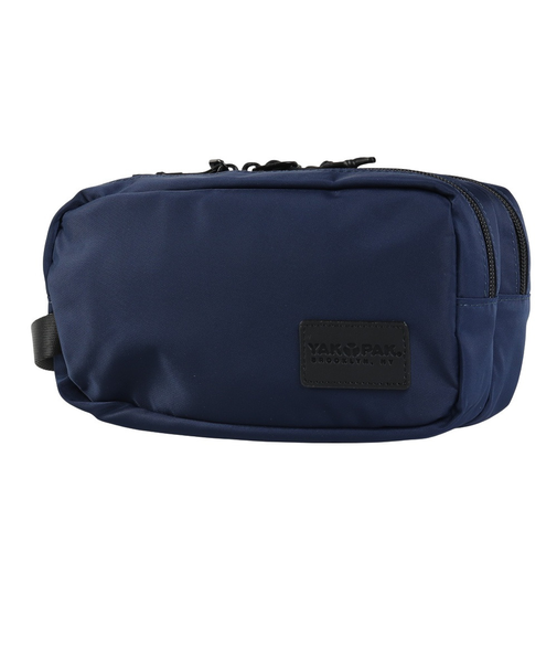 ヤックパック(YAK PAK)マルチポーチ TWO LAYER ポーチ 紺 YAK-BAG-25S009 NVY 小物入れ ミニポーチ