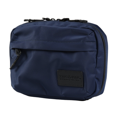 ヤックパック(YAK PAK)マルチポーチ CLUTCH ポーチ 紺 YAK-BAG-25S008 NVY 小物入れ ミニポーチ