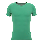 野球 冷感ストレッチ 丸首 半袖 アンダーシャツ YA2AB05-30