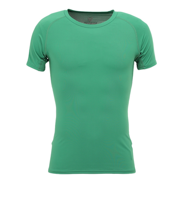 野球 冷感ストレッチ 丸首 半袖 アンダーシャツ YA2AB05-30