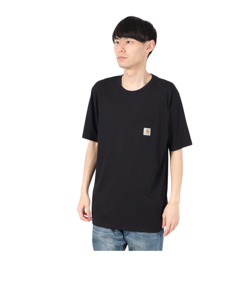 カーハート（CARHARTT）ショートスリーブポケットTシャツ I03043489XX25SS