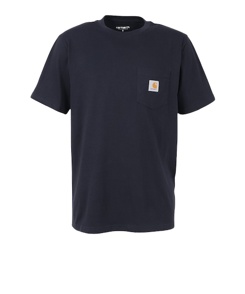 カーハート（CARHARTT）ショートスリーブポケットTシャツ I0304341CXX25SS