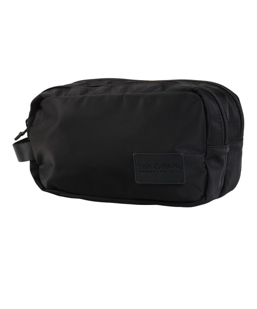ヤックパック(YAK PAK)マルチポーチ TWO LAYER ポーチ YAK-BAG-25S009 黒 BLK 小物入れ ミニポーチ