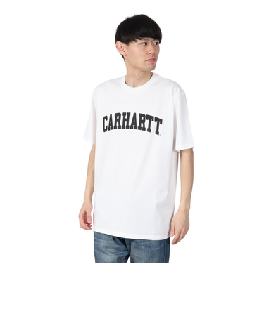 カーハート（CARHARTT）ショートスリーブユニバーシティTシャツ I03485100AXX25SS