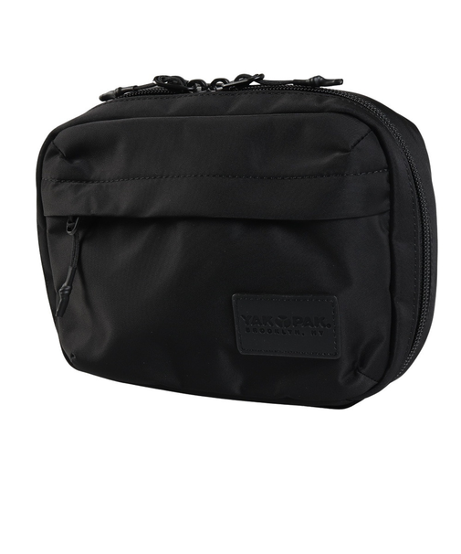 ヤックパック（YAK PAK）マルチポーチ CLUTCH ポーチ 黒 YAK-BAG-25S008 BLK 小物入れ ミニポーチ