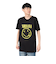 YELLOW HAPPY FACE 半袖Tシャツ NIRVTS04MB