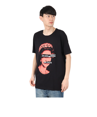 God Save The Queen 半袖Tシャツ SPTS10MB