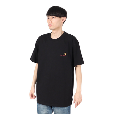 カーハート(CARHARTT)ショートスリーブアメリカンスクリプトTシャツ I02995689XX25SS