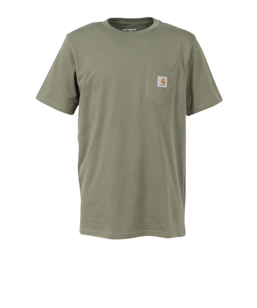 カーハート（CARHARTT）半袖ポケットTシャツ I030434667XX25SS