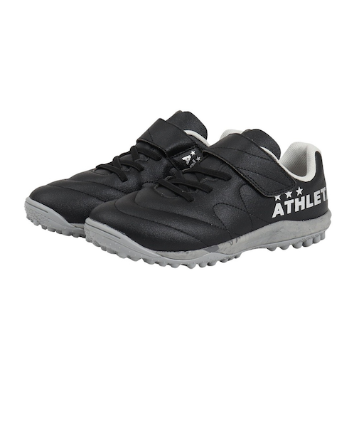 アスレタ（ATHLETA）ジュニアサッカートレーニングシューズ 人工芝・土グラウンド用 ジェネVC 21015J BLK