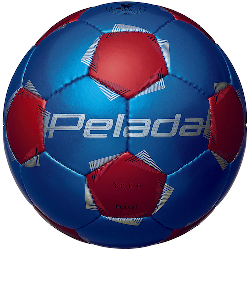 モルテン（molten）フットサルボール ペレーダ3000 フットサル 4号球 F9K3000-BR