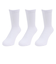 ヘルスニット（Healthknit）シンカーホワイト ソックス 3足組 191--3106