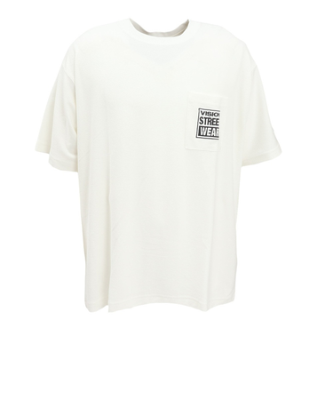 ヴィジョン（VISION）Hy-tech VSWpoke 半袖Tシャツ 5505005-07 WHT