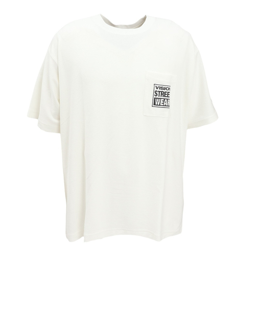 ヴィジョン（VISION）Hy-tech VSWpoke 半袖Tシャツ 5505005-07 WHT