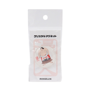 ギャラデザインファクトリークリスタルマグネット 相撲 赤 5095