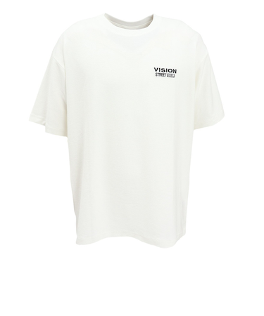 ヴィジョン（VISION）Hy-tech VSWlogo 半袖Tシャツ 5505006-07 WHT