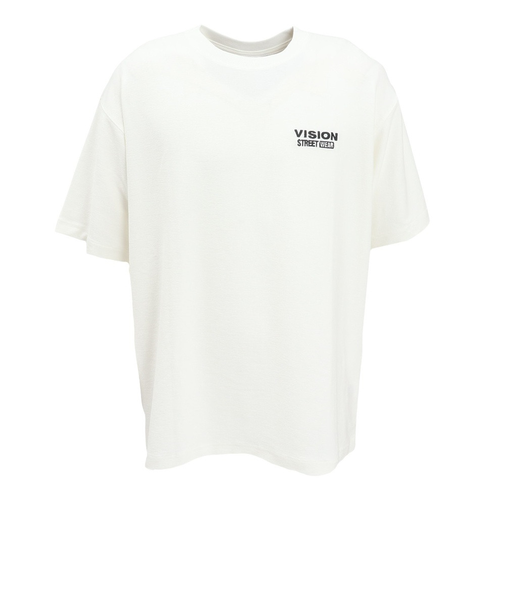 ヴィジョン（VISION）Hy-tech VSWlogo 半袖Tシャツ 5505006-07 WHT