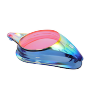 スワンズ（SWANS）ゴーグル 度付きレンズ 水泳 ミラーノンクッション WA承認モデル 紺 SRCL7M S2.0 NASHD ミラーレンズ UVカット