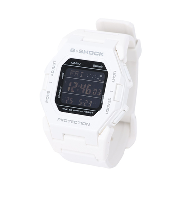 ジーショック（G-SHOCK）時計 白 防水 GD-B500-7JF 腕時計 デジタル 小型化 シンプル 男女兼用 クォーツムーブメント 軽量 プレゼント