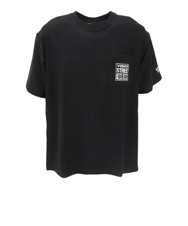 ヴィジョン（VISION）Hy-tech VSWpoke 半袖Tシャツ 5505005-01 BLK