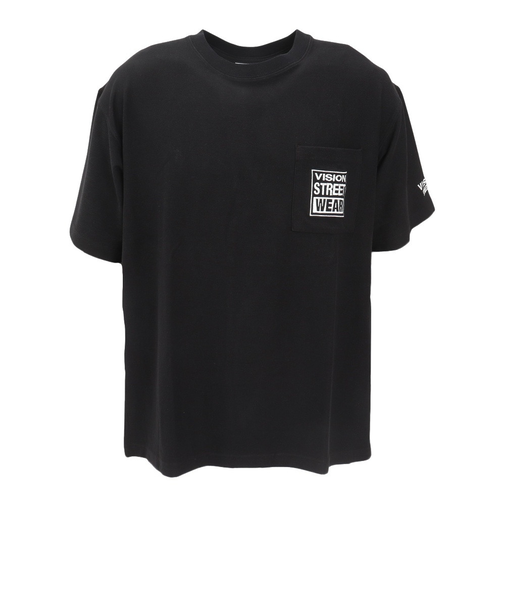 ヴィジョン（VISION）Hy-tech VSWpoke 半袖Tシャツ 5505005-01 BLK