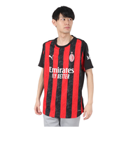 プーマ（PUMA）サッカー ACミラン 2025-26 半袖 ユニホーム オーセンティック 77996101