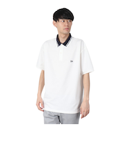 ニューエラ（NEW ERA）半袖 オーバーサイズド ポロシャツ COLLAR LOGO 14121844