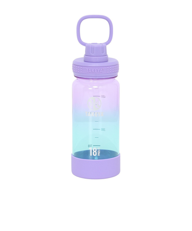 デュラブルボトル グラデーション 520ml TKY-503740-520 運動 マイボトル 軽量 目盛り付き 持ち手付き