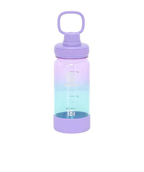 デュラブルボトル グラデーション 520ml TKY-503740-520 運動 マイボトル 軽量 目盛り付き 持ち手付き