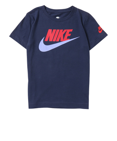 ナイキ（NIKE）ジュニア FUTURA EVERGREEN 半袖Tシャツ 86J575-U90