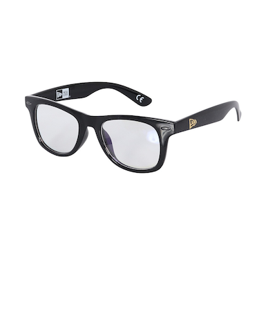 ニューエラ（NEW ERA）サングラス SUNGLASSES WLTN BLU 13517748 スクエア UVカット ブルーライトカット 仕事用 カラーレンズ