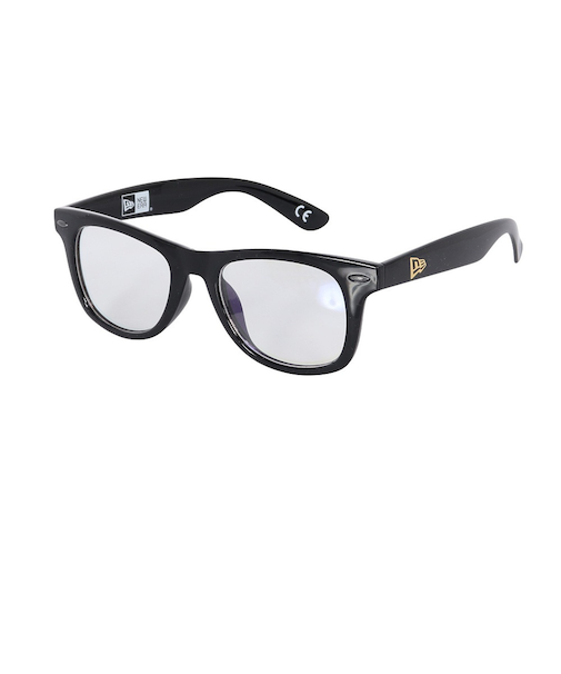ニューエラ（NEW ERA）サングラス SUNGLASSES WLTN BLU 13517748 スクエア UVカット ブルーライトカット 仕事用 カラーレンズ