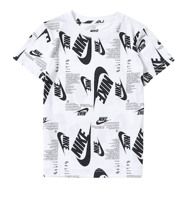 ナイキ（NIKE）ジュニア SH スリーブ グラフィック 半袖Tシャツ 86K036-001