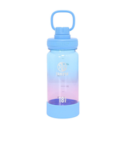 水筒 デュラブルボトル グラデーション 520ml TKY-503757-520 運動 マイボトル 軽量 目盛り付き 持ち手付き