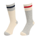 ヘルスニット（Healthknit）ジャズネップライン 2足組ソックス 191-3628