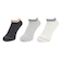 ヘルスニット（Healthknit）2本ライン 3足組ソックス 191-3702