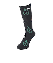 オベイ（OBEY）PEACED ソックス 100260163BKM22F