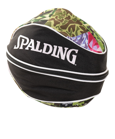 スポルディング（SPALDING）バスケットボール ボールバッグ 1個入れ ミックスカモ 49-001MC ボールケース