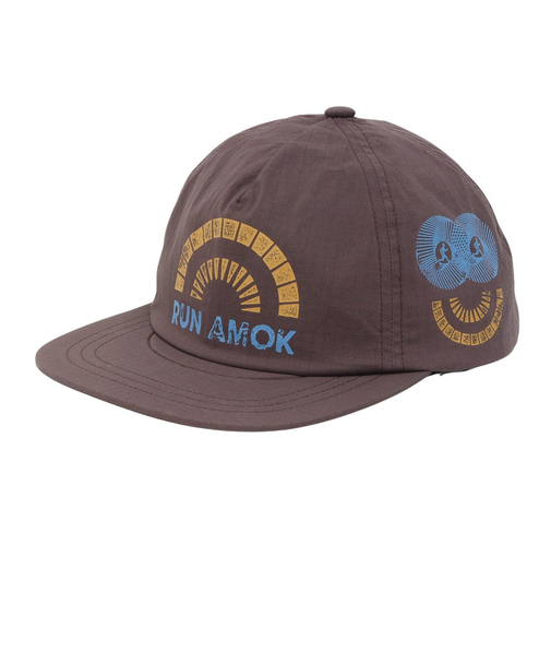 キャップ RUN AMOK 5 PANEL RH647-PSH