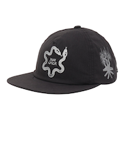 キャップ RUN AMOK 5 PANEL RH647-BLK