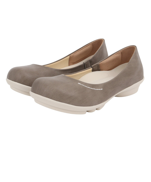 カジュアルシューズ プレーンパンプス TB101GRY