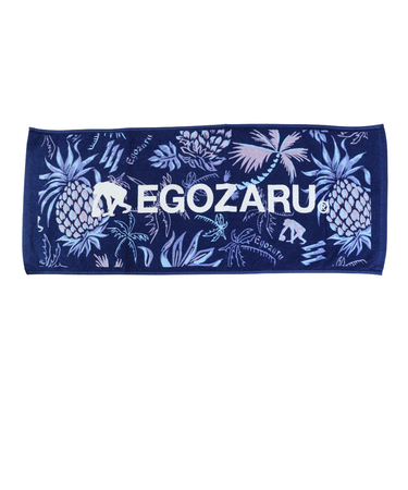 エゴザル（EGOZARU）パイナップルアロハ スポーツフェイスタオル EZSS25UTW007C132