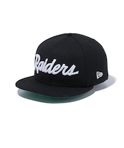 ニューエラ（NEW ERA）帽子 9FIFTY ラスベガス・レイダース キャップ 黒 57-61cm 14524944 スポーツキャップ ランニングキャップ
