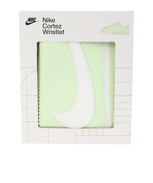 ナイキ（NIKE）リストポーチ アイコン コルテッツ リストレット 黄×白 NW0004-759 ポーチ ミニバッグ リストレットポーチ