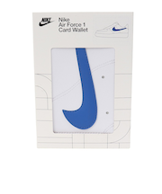 ナイキ(NIKE)カードケース アイコン エアフォース1 カードウォレット 白×青 NW0001-151 ミニウォレット マネークリップ