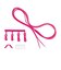 スワンズ（SWANS）水泳 ゴーグル 度付きレンズ用パーツセット ピンク PS-SR2 FP ゴーグル パーツ 度付水泳レンズ 運動 スポーツ