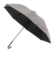 チャンピオン（CHAMPION）傘 晴雨兼用シャンブレー ジャンプ傘 65cm グレー CHM81JP65 GY 長傘 日傘 雨傘 兼用 遮光 UVカット