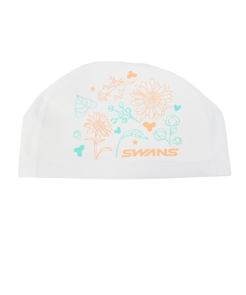 スワンズ（SWANS）スイムキャップ 水泳 キャップ 2WAY シリコン