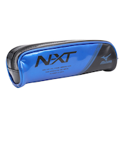 ミズノ(MIZUNO)ペンケース 細型 青×黒 S1417282 筆箱 筆記用具入れ 学校 学生 新調 新学期