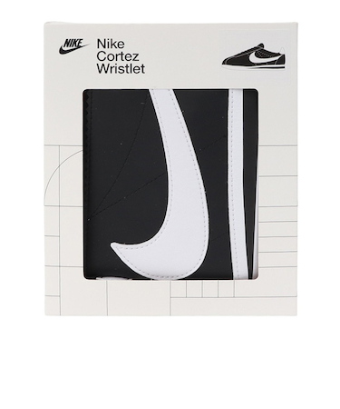 ナイキ（NIKE）リストポーチ アイコン コルテッツ リストレット 黒×白 NW0004-091 ポーチ 小型 ミニバッグ リストレットポーチ